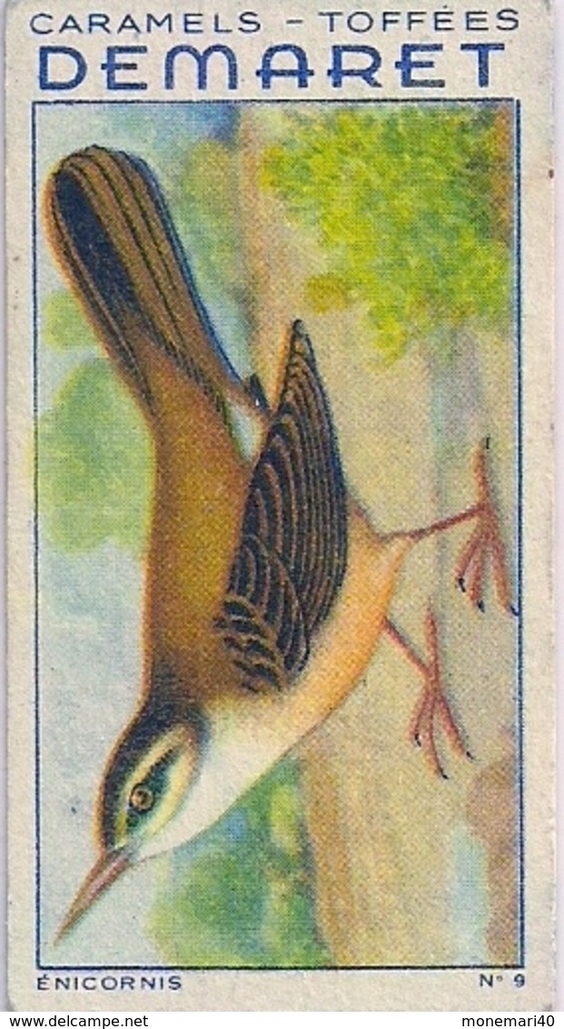 PASSEREAUX  (Caramels et toffées DEMARET) - 54 oiseaux.