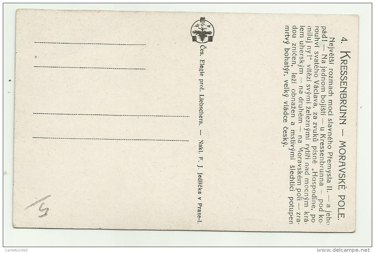 KRESSENBRUNN - MORAVSKE POLE  - NV FP - 1900-1949