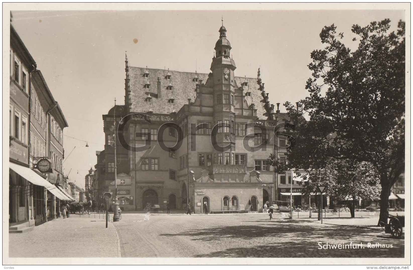 Germany - Schweinfurt - Rathaus - Schweinfurt