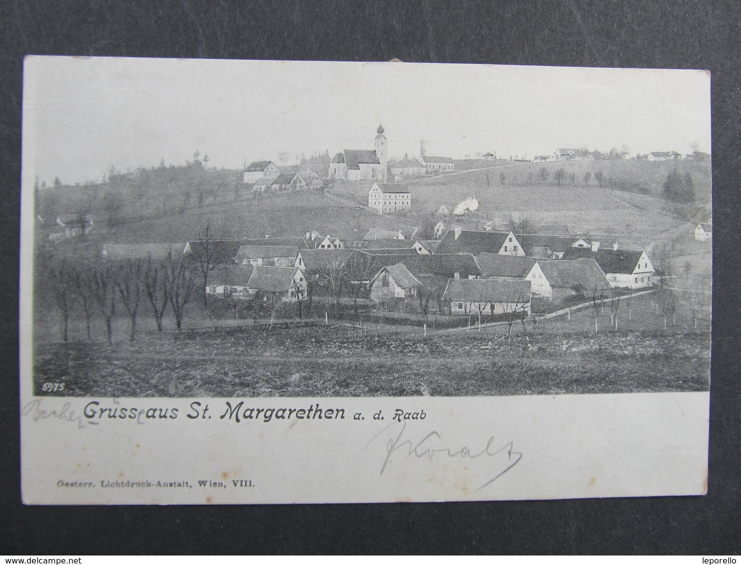 AK ST. MARGARETHEN A.d.Raab B. Weiz 1900 //  D*32517 - Weiz