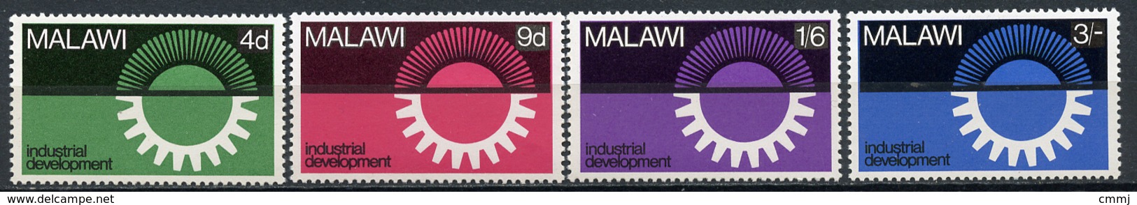 1967 - MALAWI - Mi. Nr. 72/75 - NH - (CW4755.13) - Malawi (1964-...)