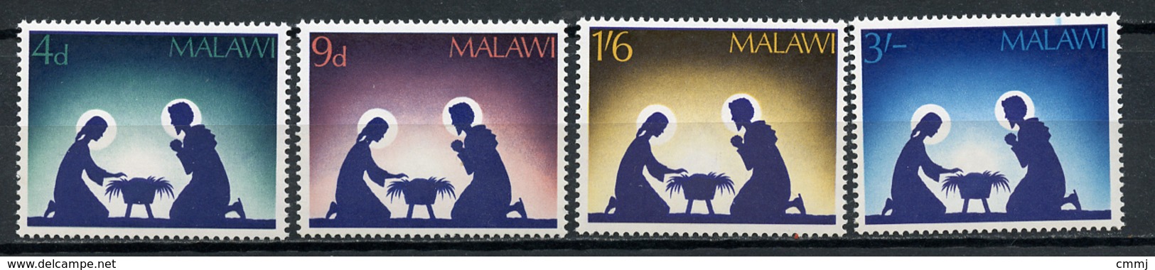 1967 - MALAWI - Mi. Nr. 76/79 - NH - (CW4755.15) - Malawi (1964-...)