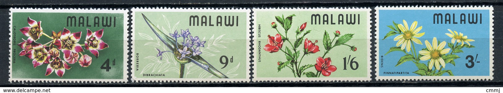 1968 - MALAWI - Mi. Nr. 80/83 - NH - (CW4755.14) - Malawi (1964-...)