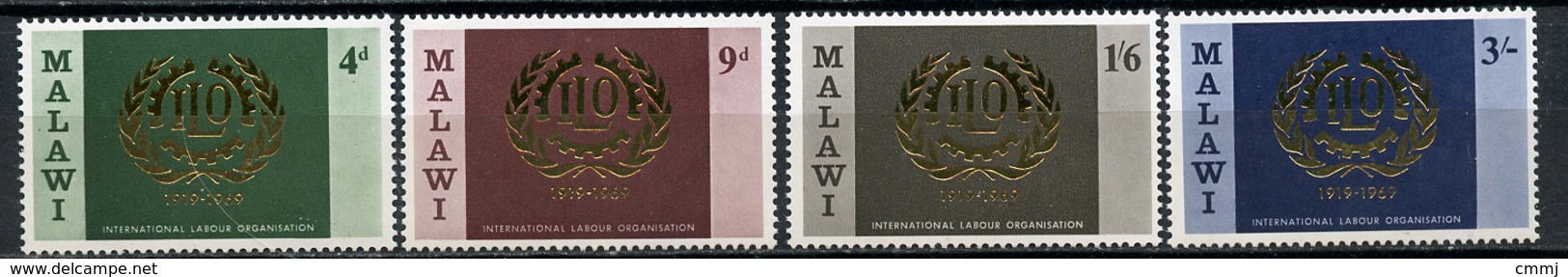 1969 - MALAWI - Mi. Nr. 106/109 - NH - (CW4755.15) - Malawi (1964-...)