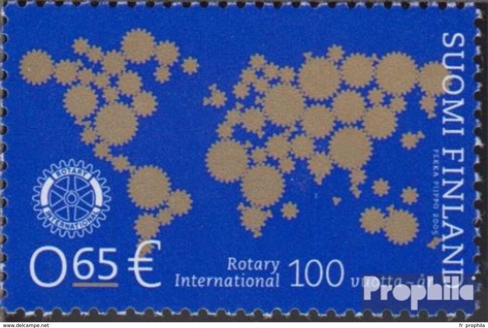 Finlande 1735 (complète.Edition.) Neuf Avec Gomme Originale 2005 Rotary International - Neufs