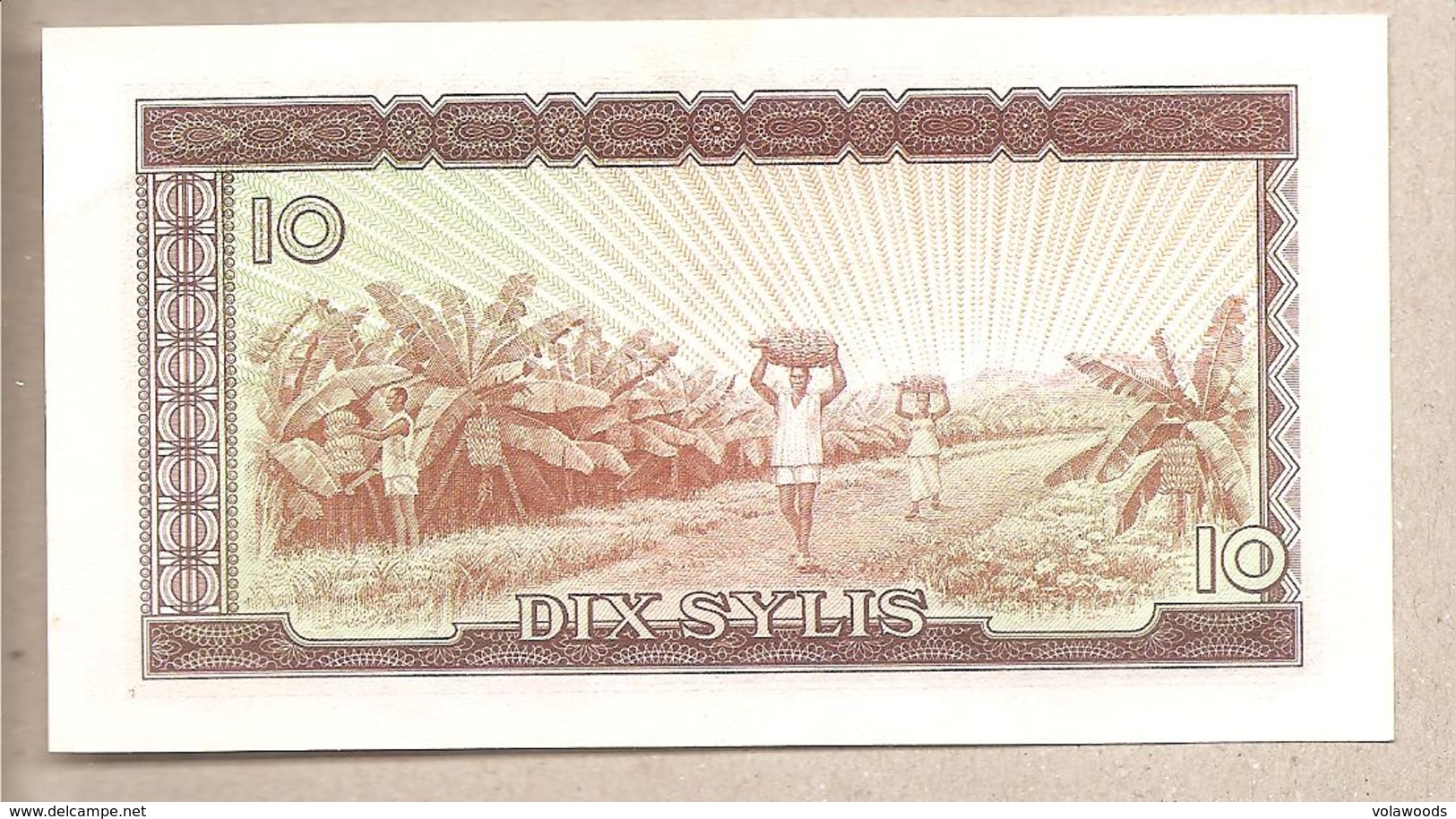 Guinea - Banconota Non Circolata FdS Da 10 Sylis P-16 - 1971 - Guinea