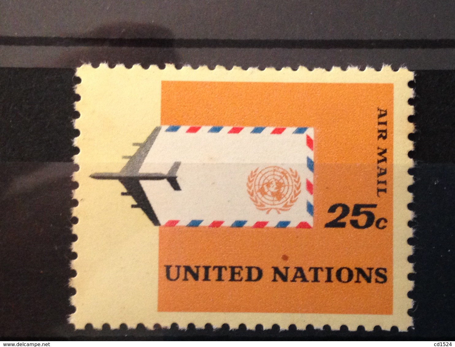 NATIONS UNIES - Poste Aérienne - Neuf** - Luftpost