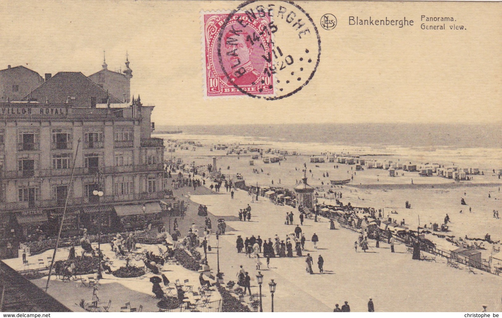 Blankenberge, Blankenberghe, Panorama (pk47746) - Blankenberge