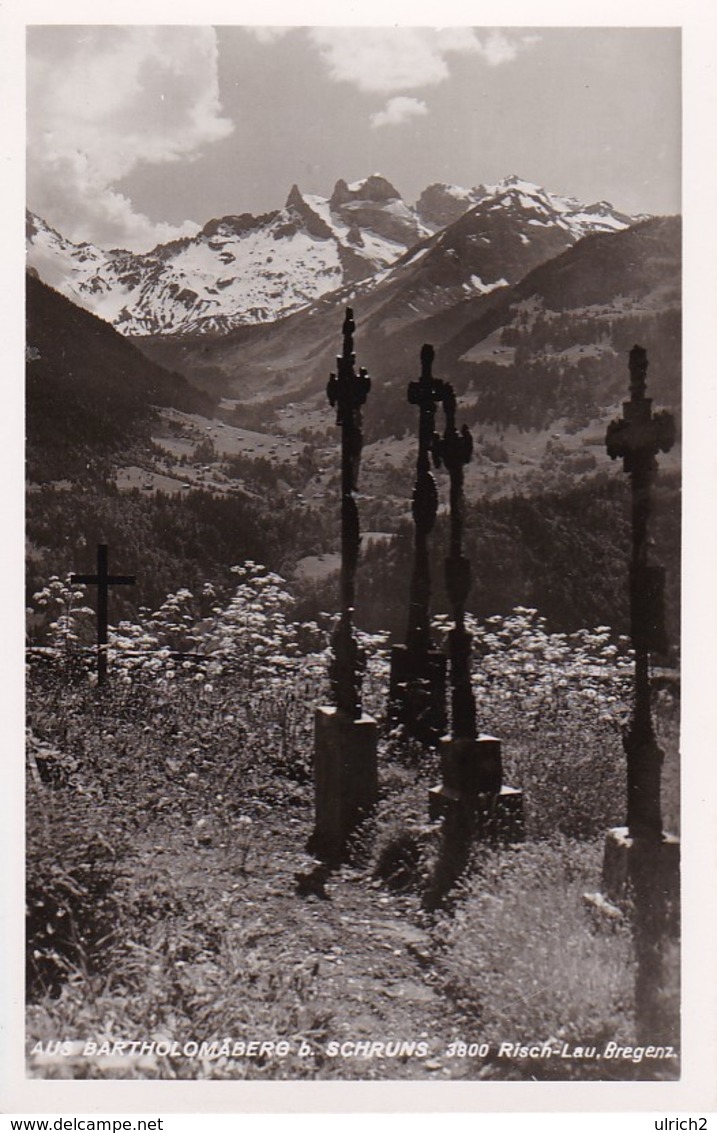 AK Aus Bartholomäberg Bei Schruns - Ca. 1940 (35347) - Schruns