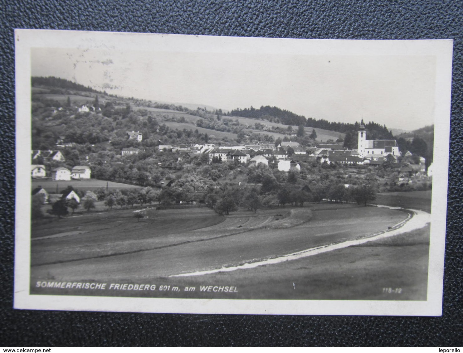 AK FRIEDBERG 1932 //  D*32600 - Friedberg