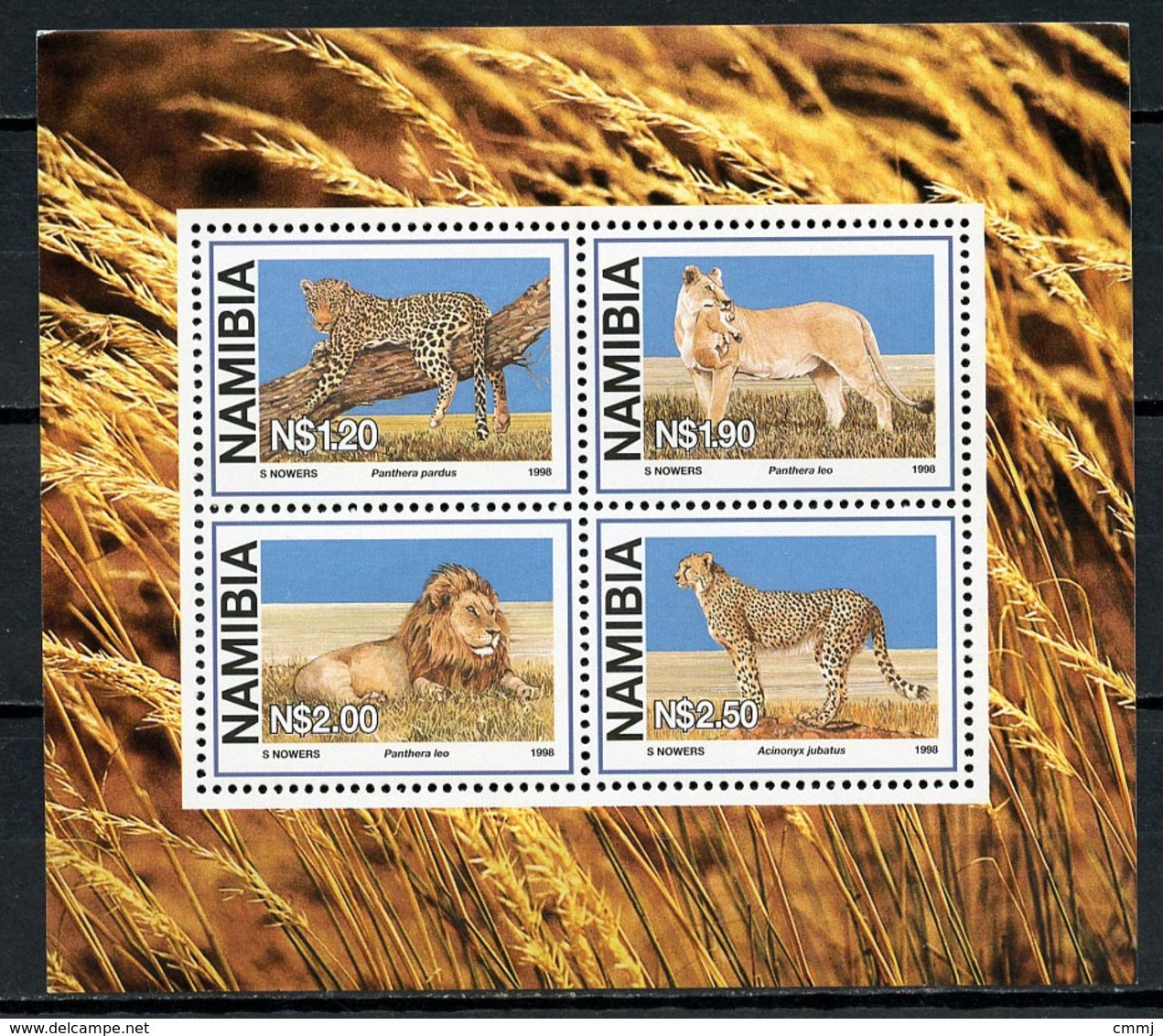 1998 - NAMIBIA - Mi. Nr. BL. 37 - NH - (CW4755.16) - Namibia (1990- ...)