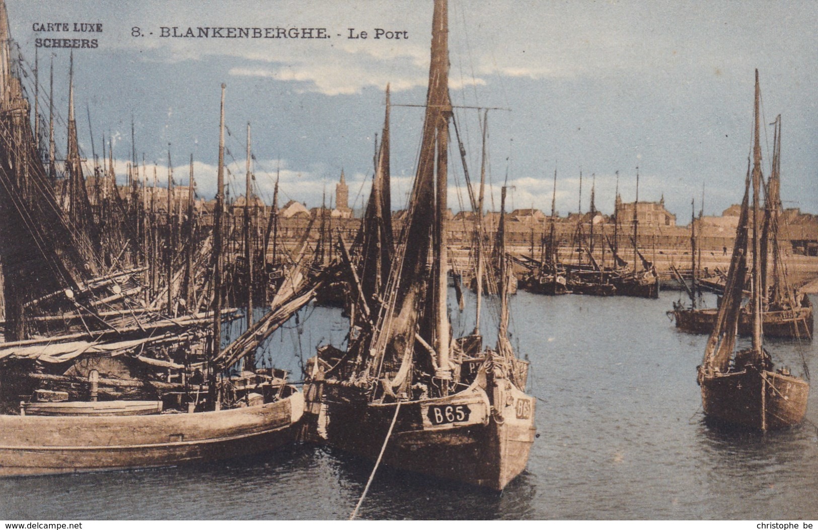 Blankenberge, Blankenberghe, Le Port (pk47764) - Blankenberge