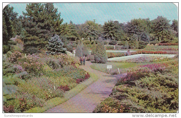 Nebraska Lincoln Sunken Gardens - Lincoln