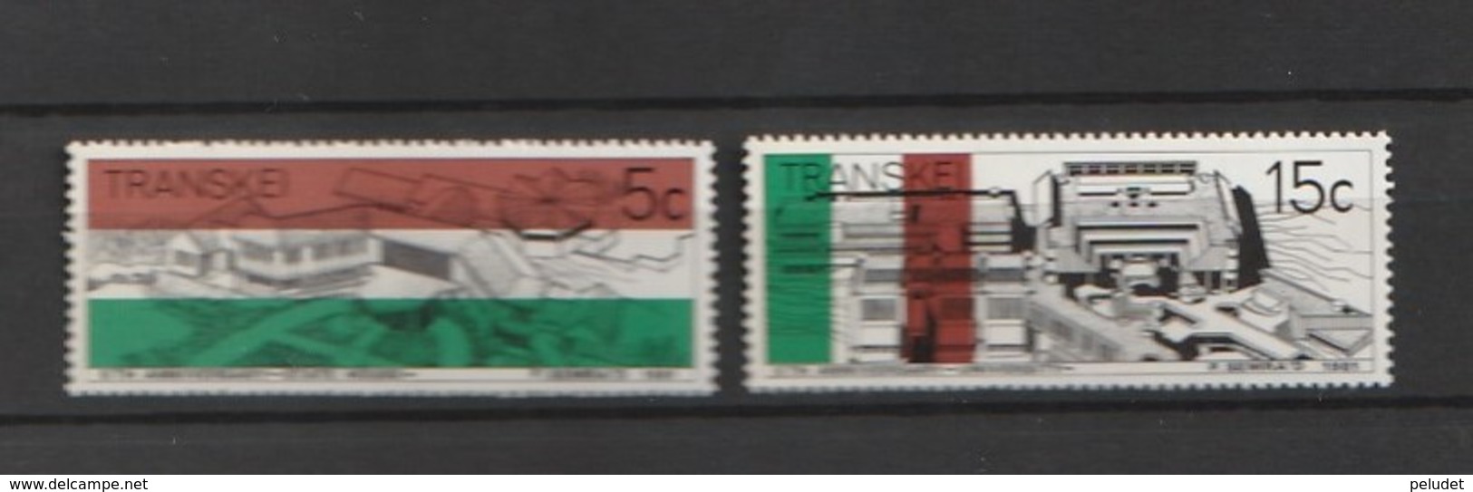 Transkei 1981, Independence 5th Anniversary 2v ** Mi 96-99, Sn 91-94, Yt 96-99, Sg 97-00 - Transkei