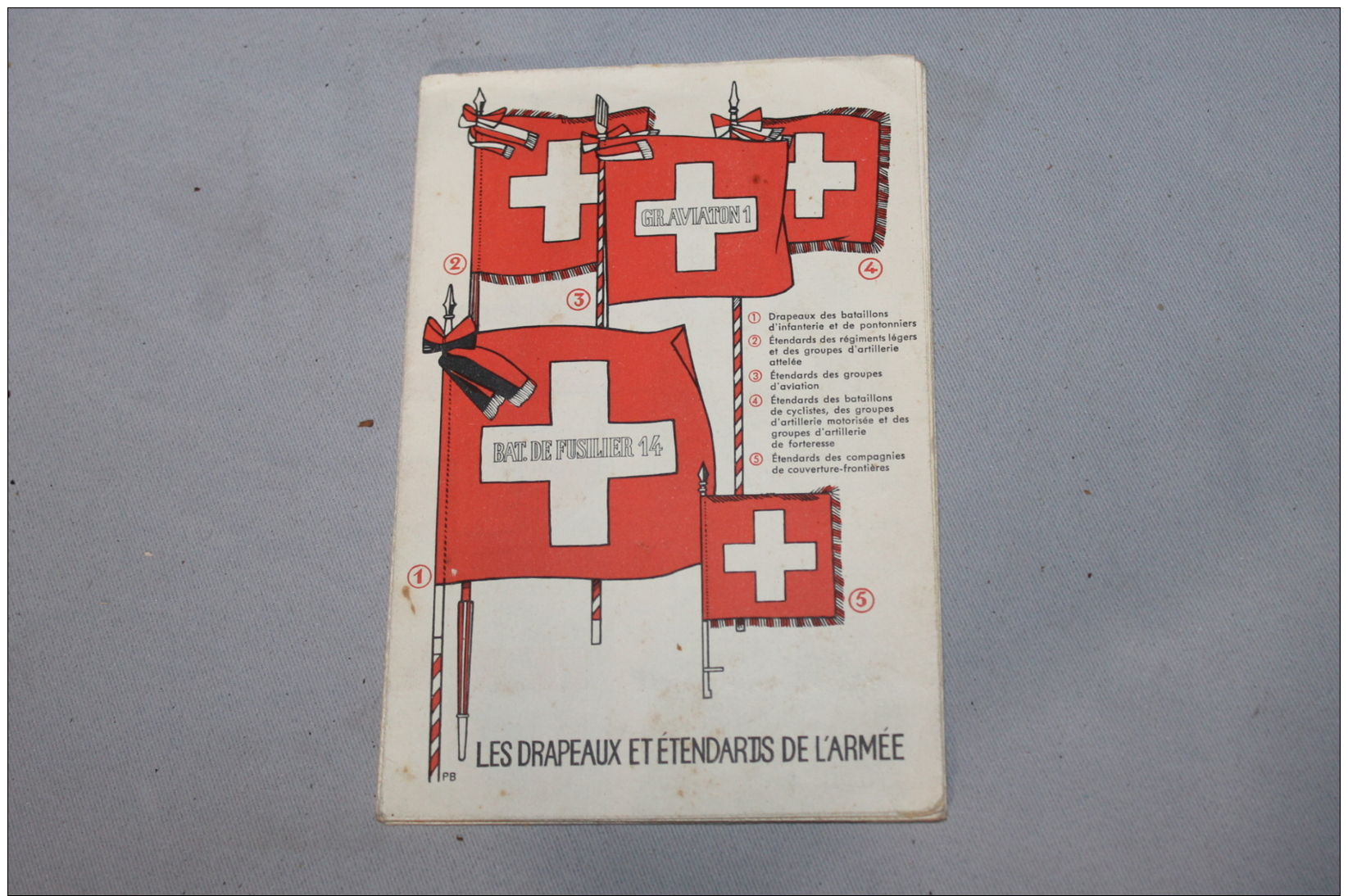 Livret "la Suisse En Arme" 1940 - 1939-45