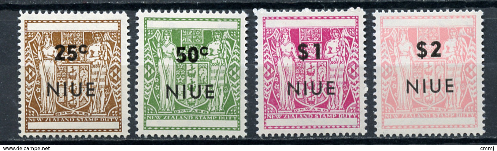 1967 - NIUE- Mi. Nr. 19/22 - NH - (CW4755.16) - Niue