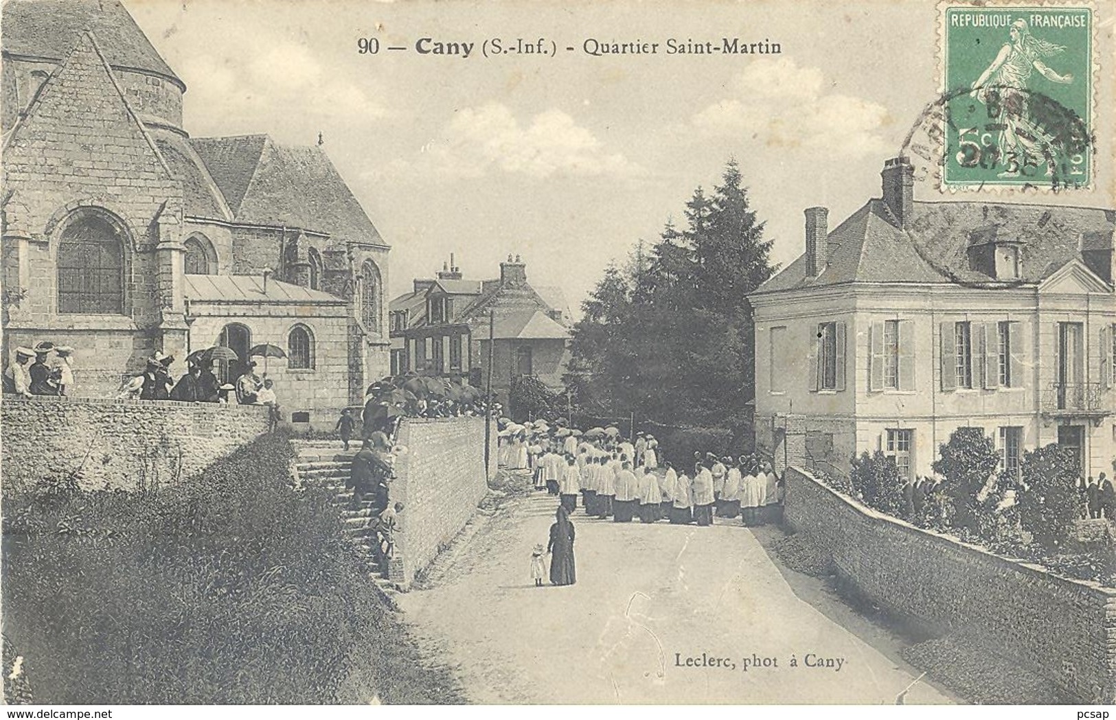 Cany - Quartier Saint-Martin - Cany Barville