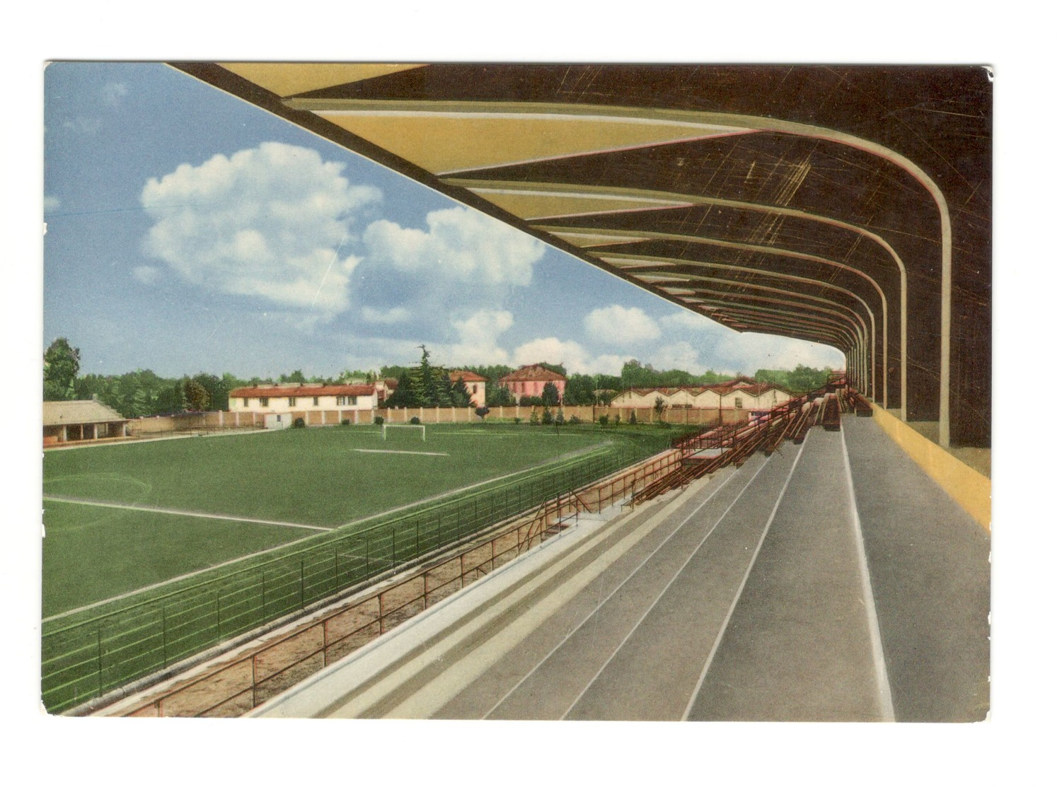 15 PAVIA - VIGEVANO - STADIO COMUNALE - CAMPO SPORTIVO - ESTADIO – STADION – STADE – STADIUM - Vigevano