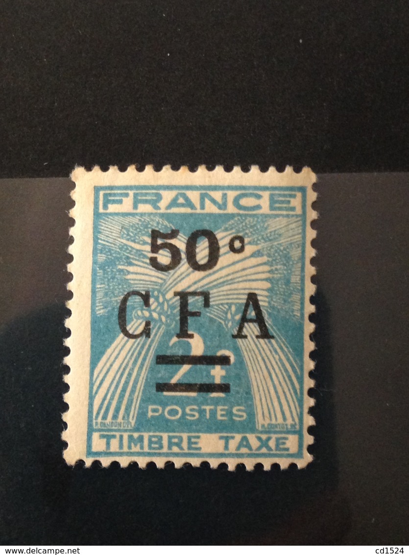 REUNION - Taxe - Neuf** - Postage Due