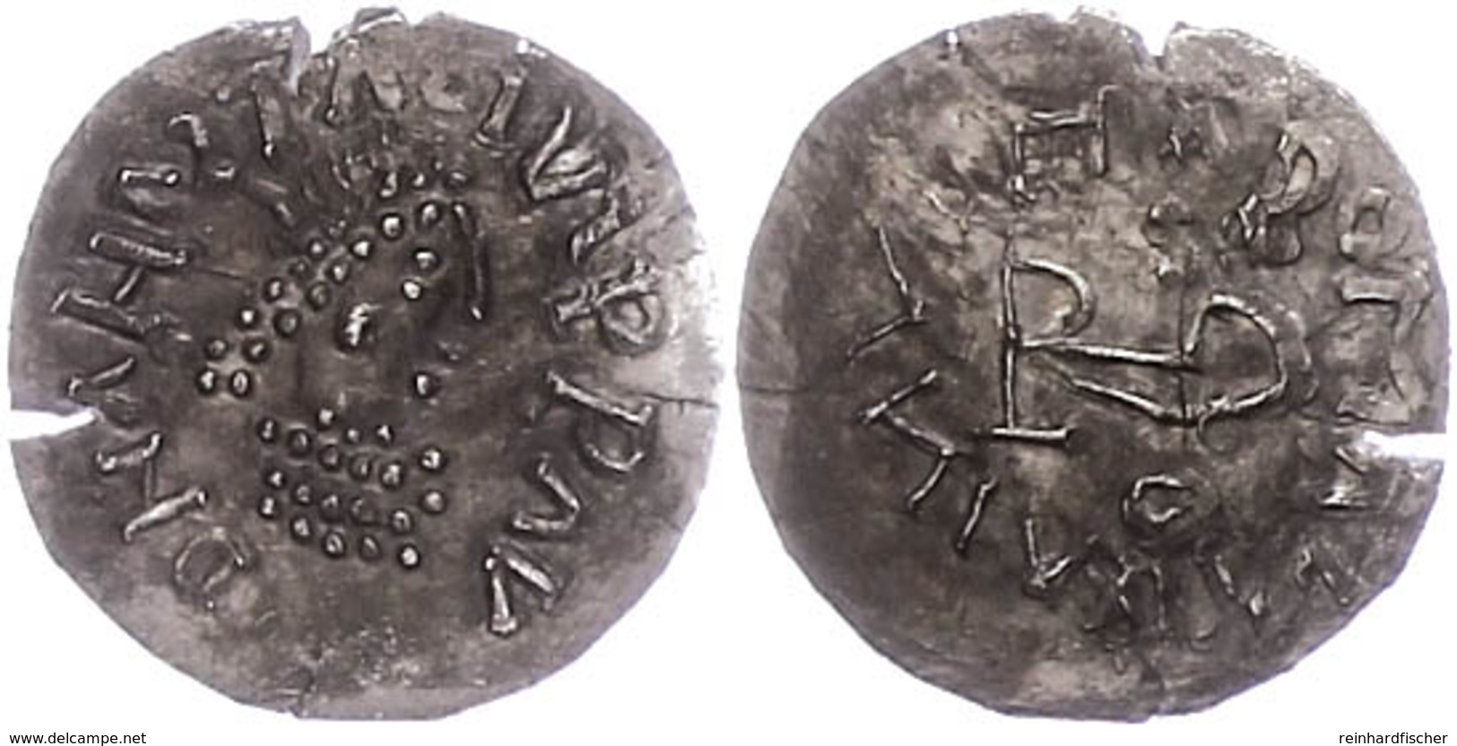 113 Ostgothen, Theodosius, 493-526, Im Namen Des Anastasius I., 1/4 Siliqua (0,99g), Sirmium, Av: Büste Nach Rechts, Dar - Other & Unclassified