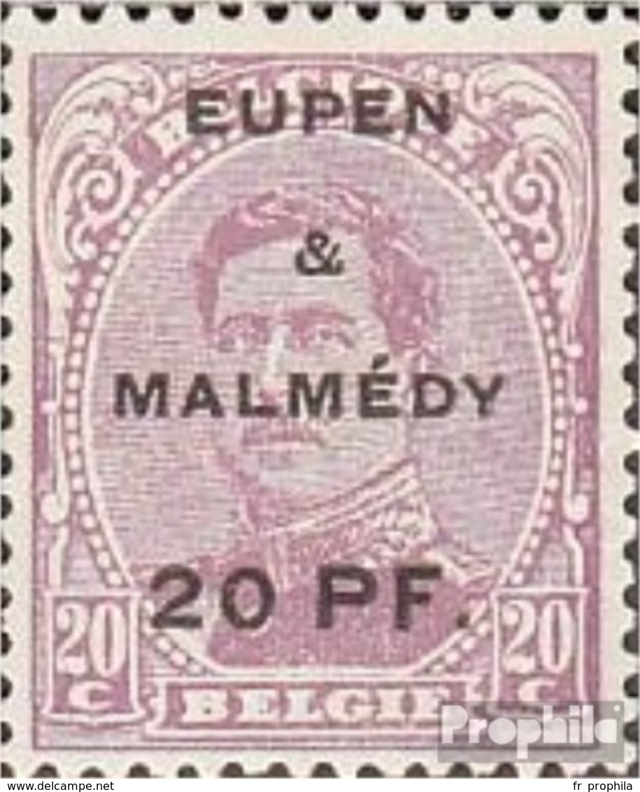 Belg. Post Eupen / Malmedy 4A Avec Charnière 1920 Albert I. - OC55/105 Eupen & Malmédy