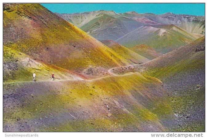 Hawaii Maui Pele's Paint Pot Haleakala Crater - Maui