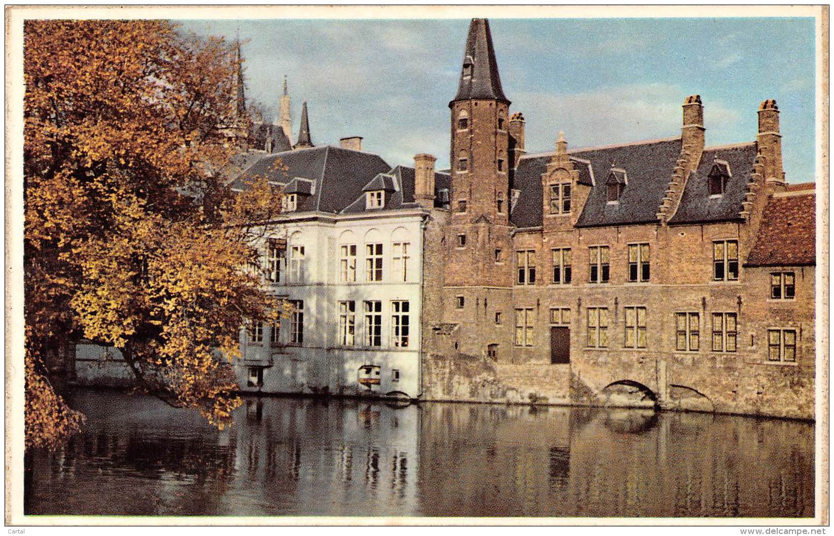 BRUGGE - Rosenhoedkaai - Brugge