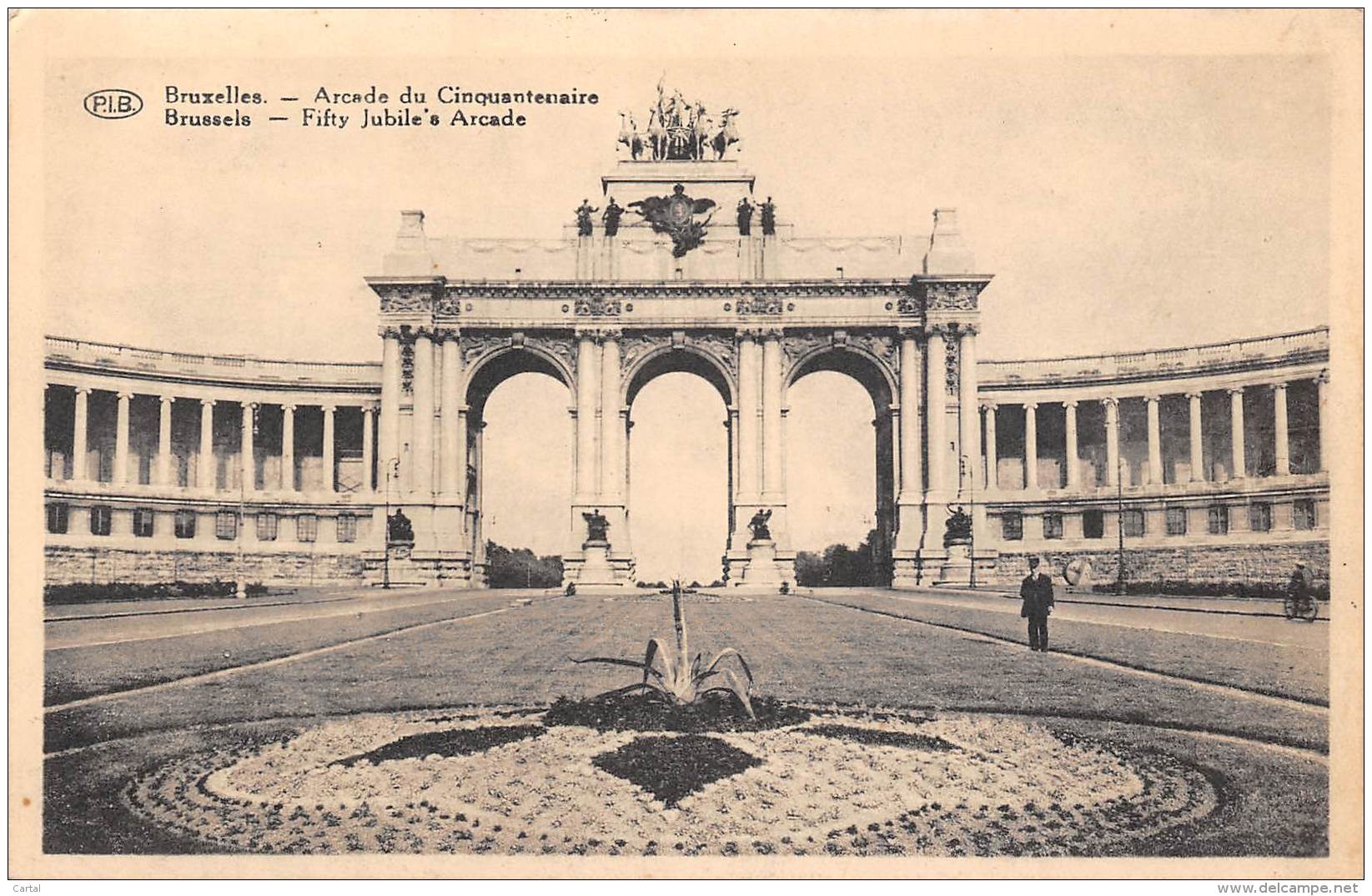 BRUXELLES - Arcade Du Cinquantenaire - Monuments, édifices