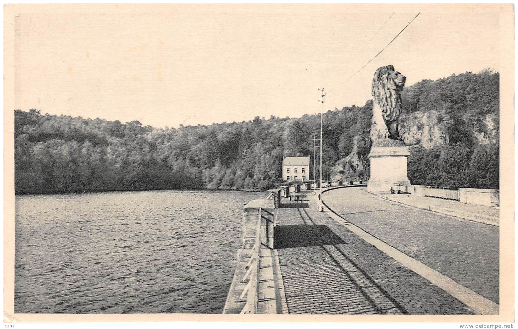 LA GILEPPE - Le Barrage Et Le Lac - Gileppe (Stuwdam)