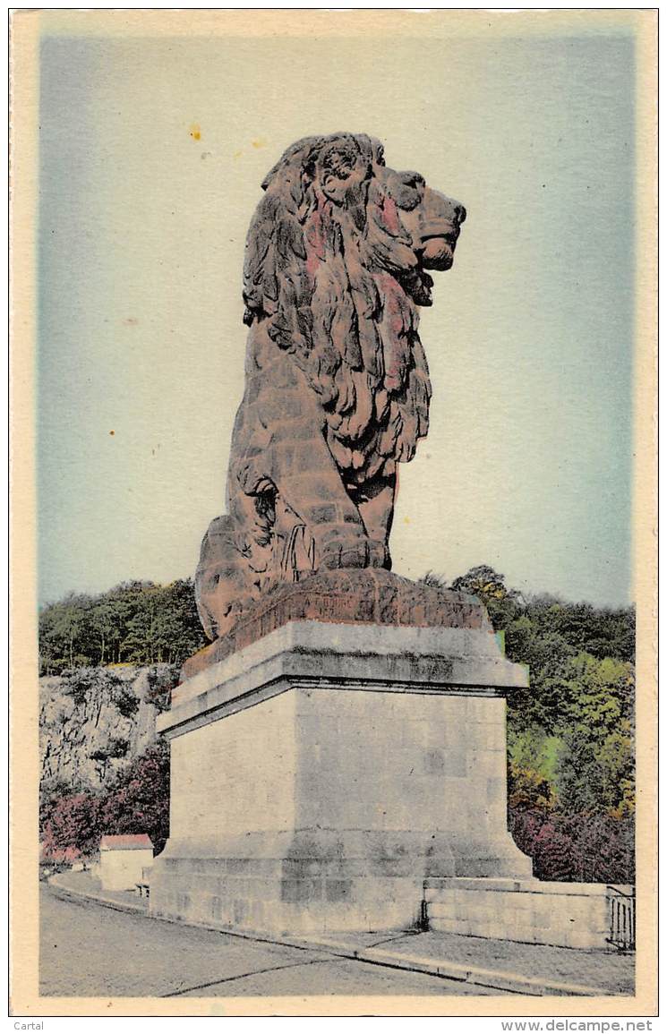 LA GILEPPE - Le Lion - Gileppe (Stuwdam)