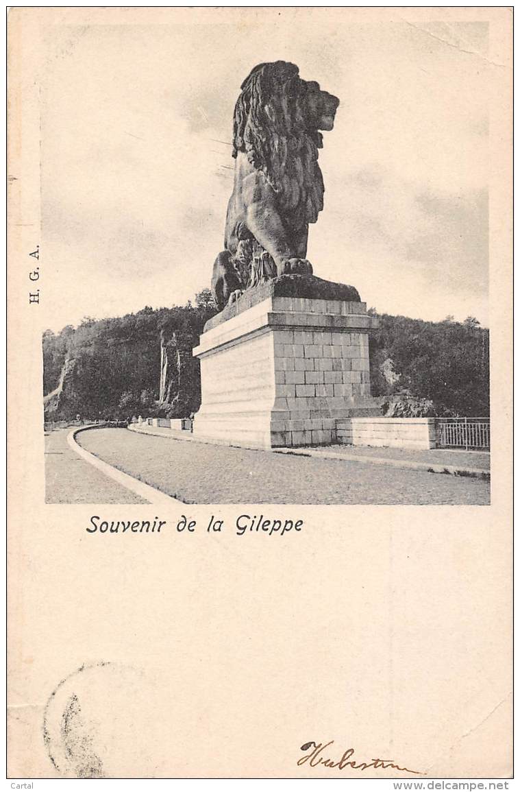 Souvenir De LA GILEPPE - Gileppe (Barrage)