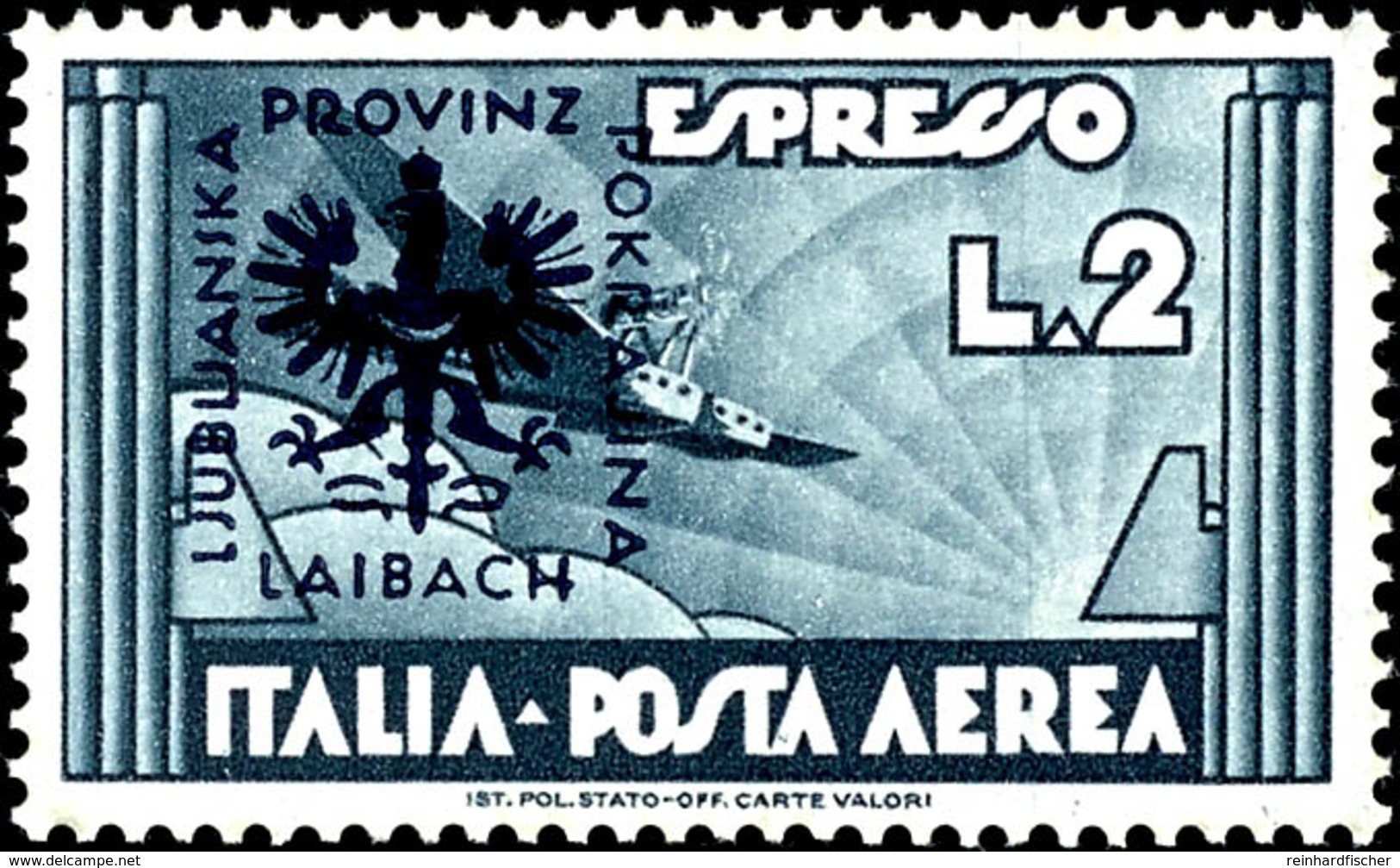 7320 25c. - 10L. Flugpost, Kpl. Postfrisch Tadellos, Fotobefund Brunel VP, Mi. 320.-, Katalog: 21/28 ** - Altri & Non Classificati