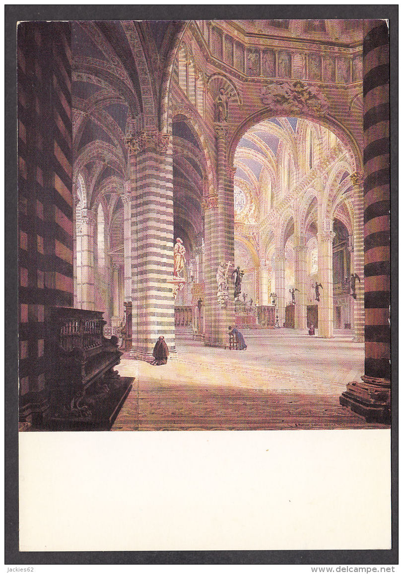 PV326/ Eugène VIOLLET-LE-DUC, *LÂ’intérieur De La Cathédrale De Sienne*, Paris, CRMH - Schilderijen