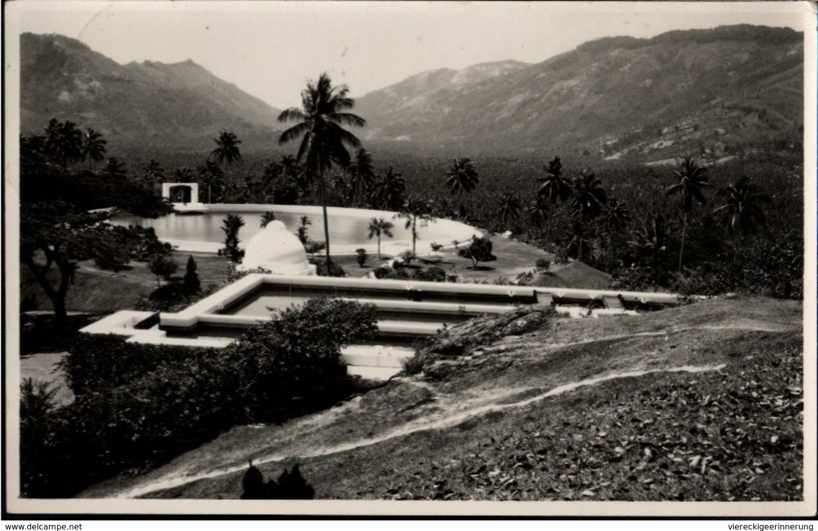 ! Alte Foto Ansichtskarte Aus Batavia, 1931, Water Reservoir, Asien, Niederländisch Indien, Asia, Photocard - Indonesia