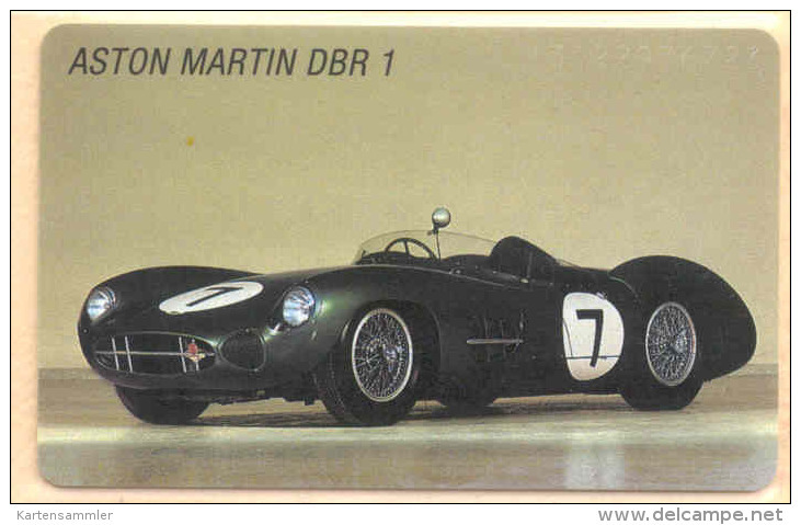 GERMANY  O 366 92  Aston Martin DBR 1 - Auflage - 3000 -siehe Scan - O-Series: Kundenserie Vom Sammlerservice Ausgeschlossen