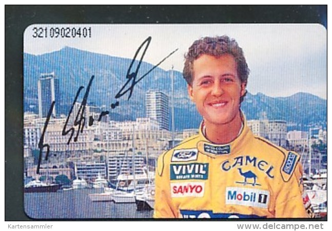 GERMANY  O 275  92 Michael Schumacher - Auflage - 5000 -siehe Scan - O-Series: Kundenserie Vom Sammlerservice Ausgeschlossen