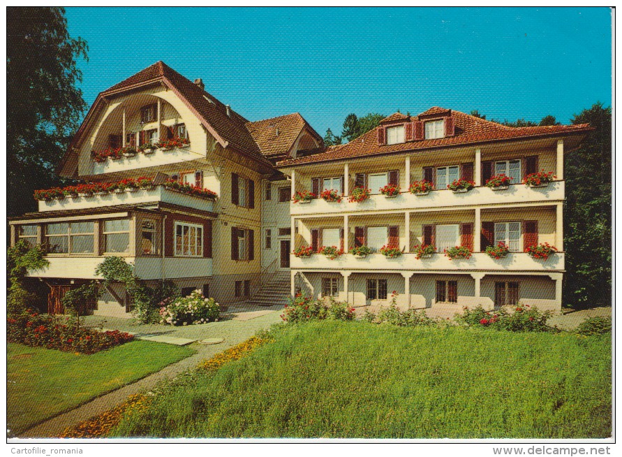 Switzerland,  Suisse, Schweiz, Svizerra - Oberrieden Am Zurichsee, Used - Oberried Am Brienzersee