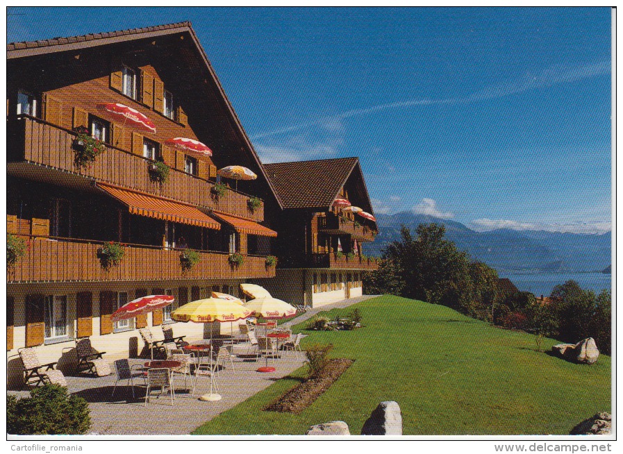 Switzerland,  Suisse, Schweiz, Svizerra - Oberried, Unused - Oberried Am Brienzersee