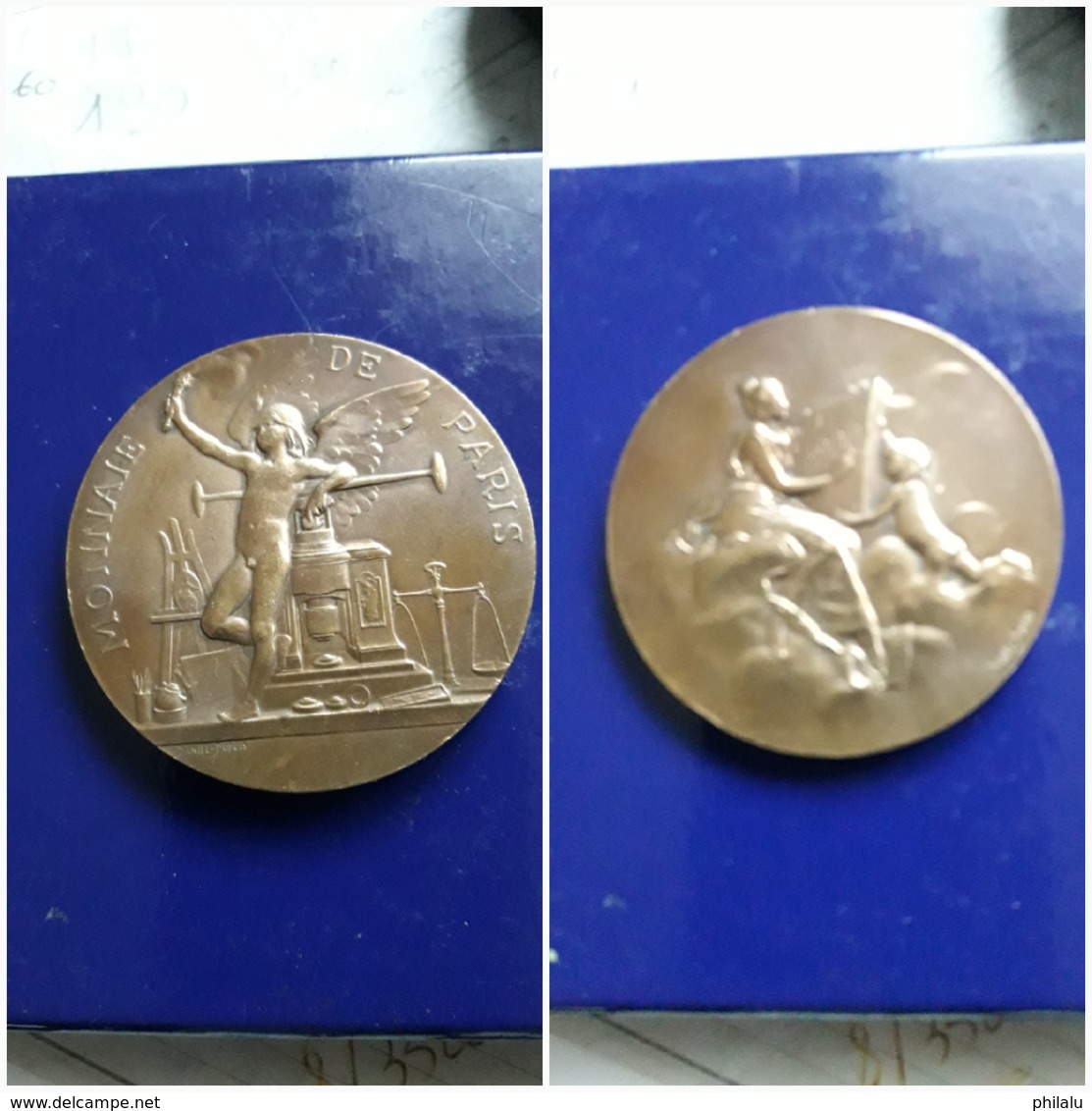 FRANCE Médaille Monaie De Paris 1900 - Other & Unclassified