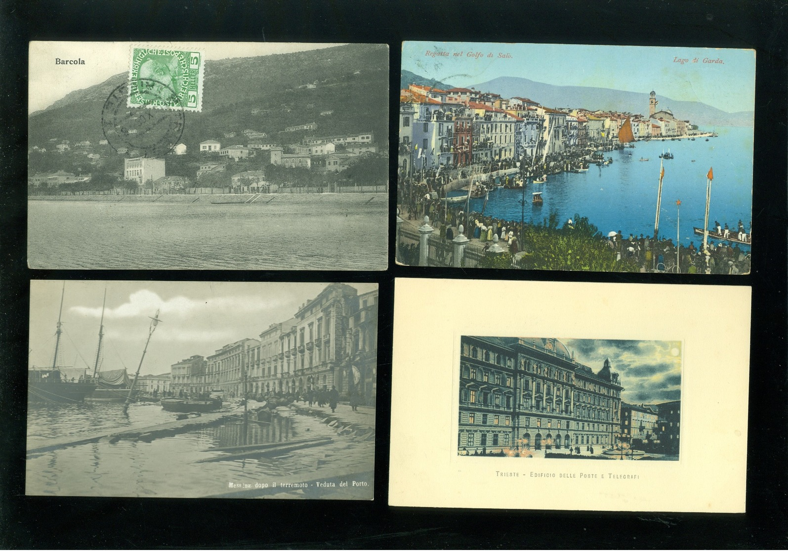 Beau lot de 60 cartes postales d' Italie  Italia              Mooi lot van 60 postkaarten van Italië - 60 scans