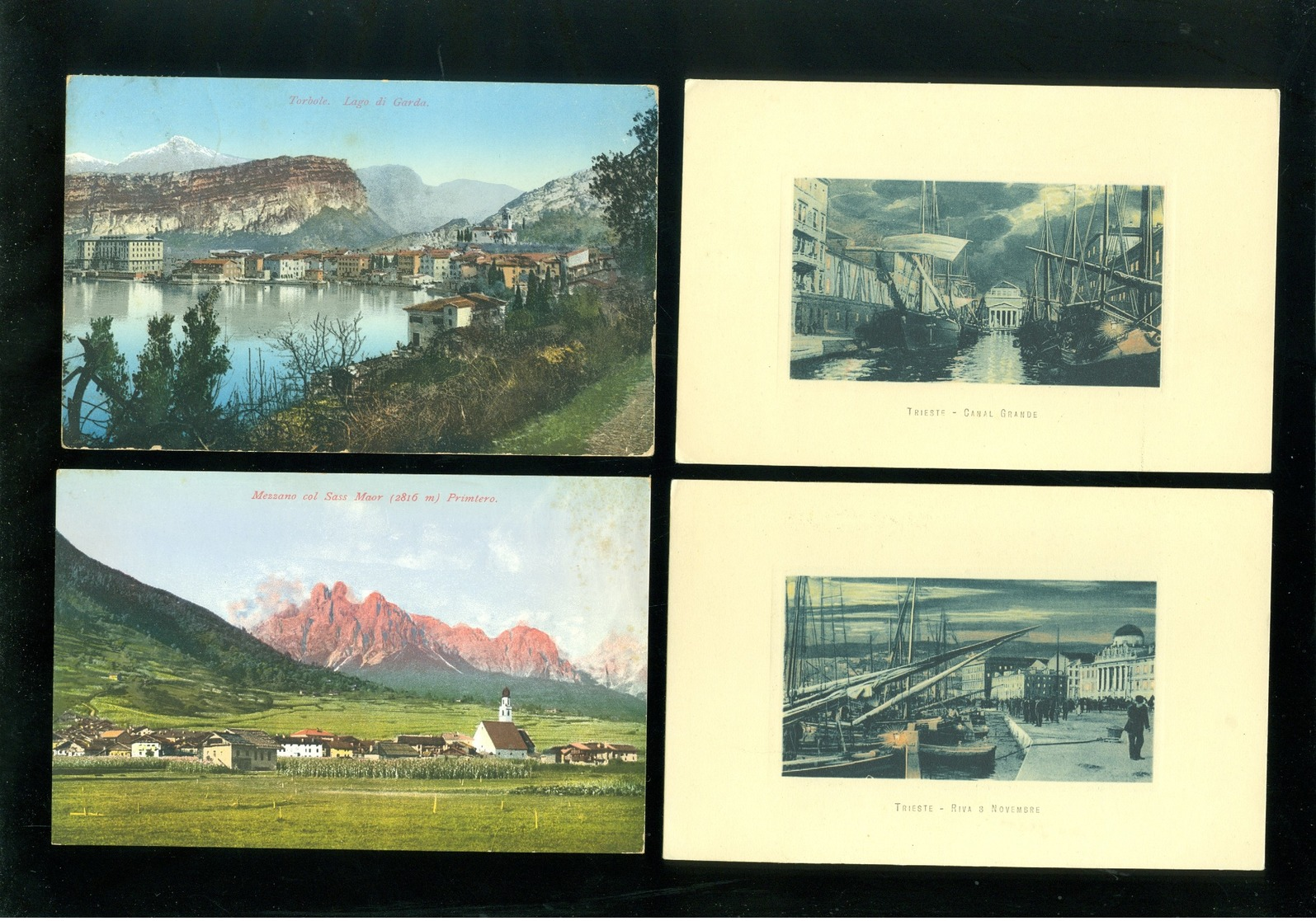 Beau lot de 60 cartes postales d' Italie  Italia              Mooi lot van 60 postkaarten van Italië - 60 scans