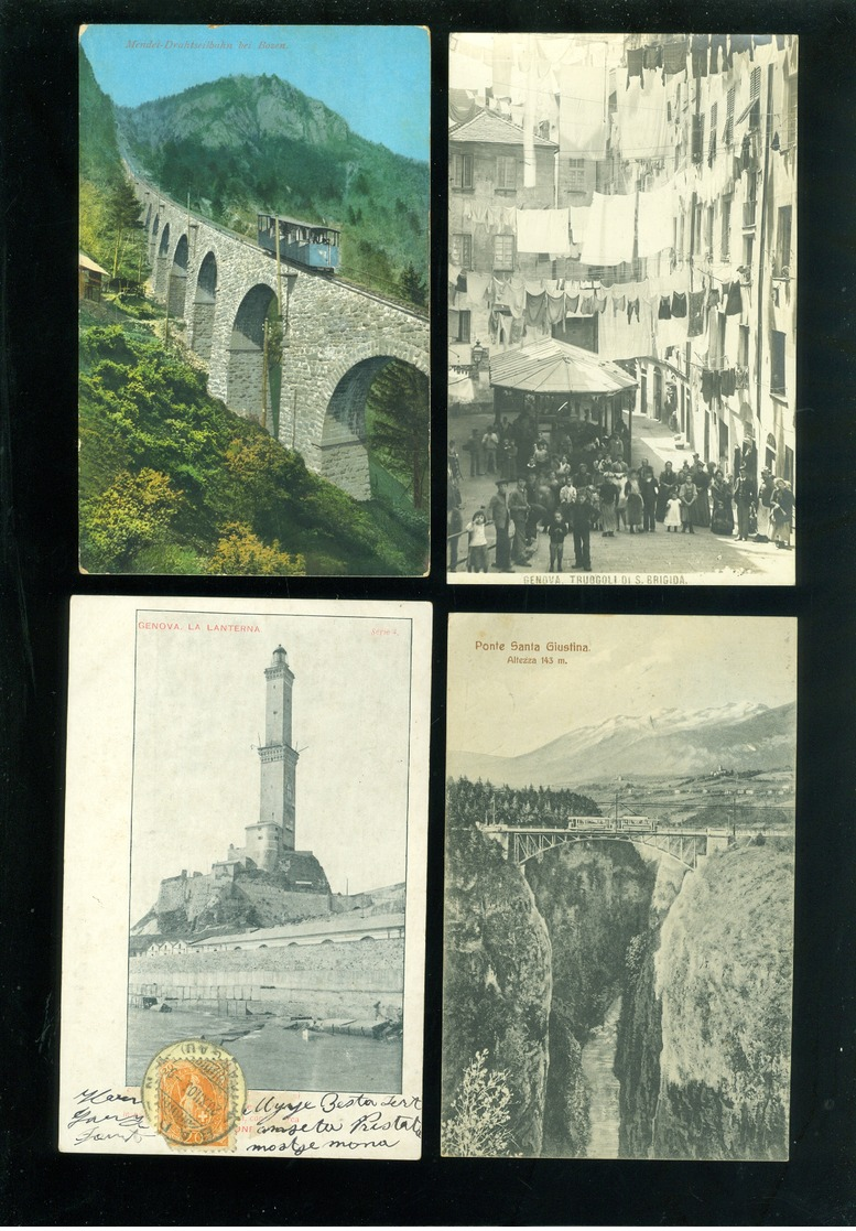 Beau lot de 60 cartes postales d' Italie  Italia              Mooi lot van 60 postkaarten van Italië - 60 scans