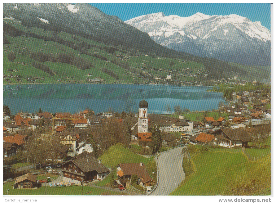 Switzerland,  Suisse, Schweiz, Svizerra - Sachseln Am Sarnersee Pilatus, Unused - Sarn