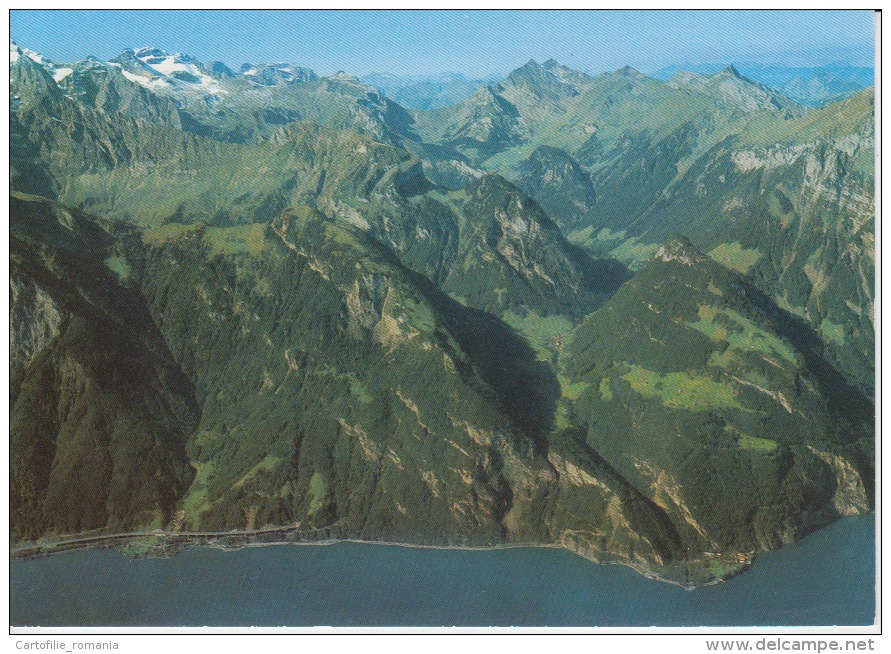 Switzerland,  Suisse, Schweiz, Svizerra - Isenthal Mit Gross Und Kleintal Unused - Sent