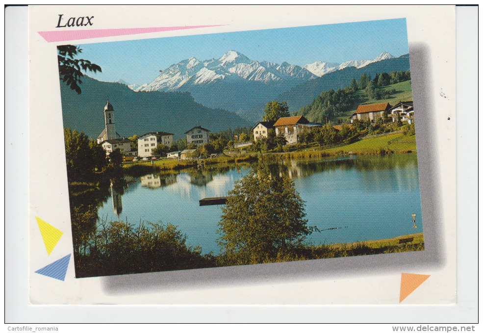 Switzerland,  Suisse, Schweiz, Svizerra - Laax Unused - Laax