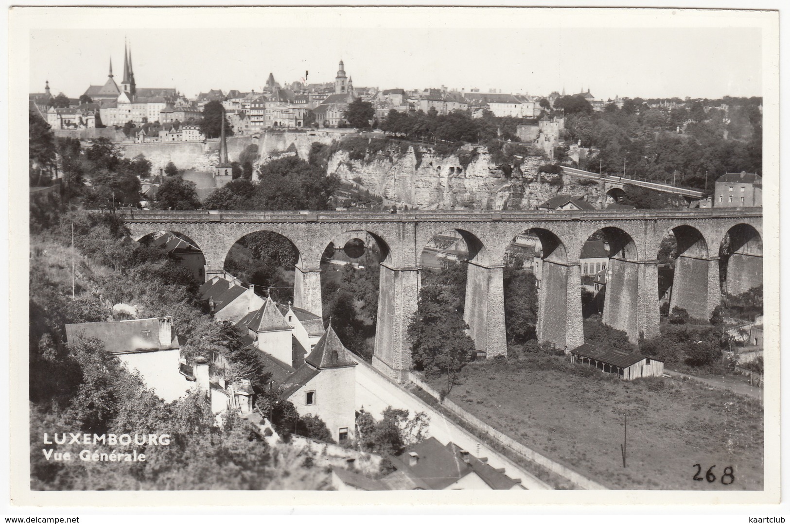 Luxembourg - Vue Générale - Luxemburg - Stad