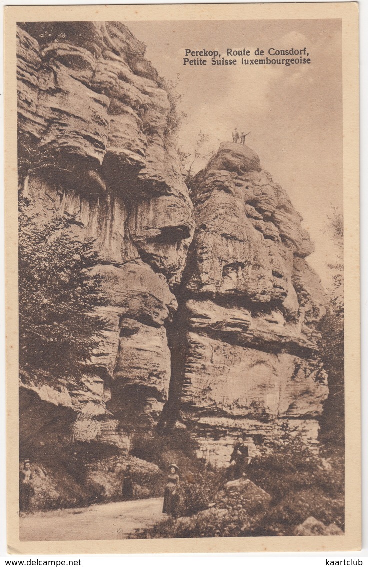 Perekop, Route De Consdorf - Petite Suisse Luxembourgeoise - Echternach