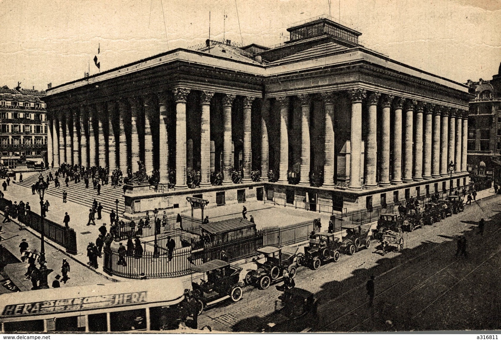 PARIS  LA BOURSE - Autres Monuments, édifices