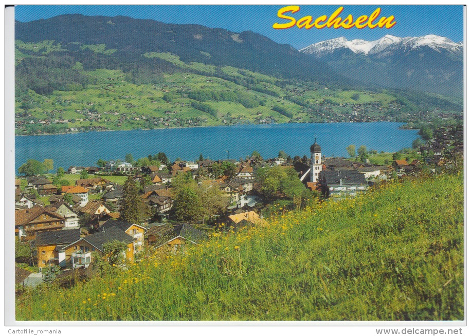 Switzerland, Suisse, Svizerra, Schweiz - Sachseln Sarnersee Pilatus Unused - Sarn