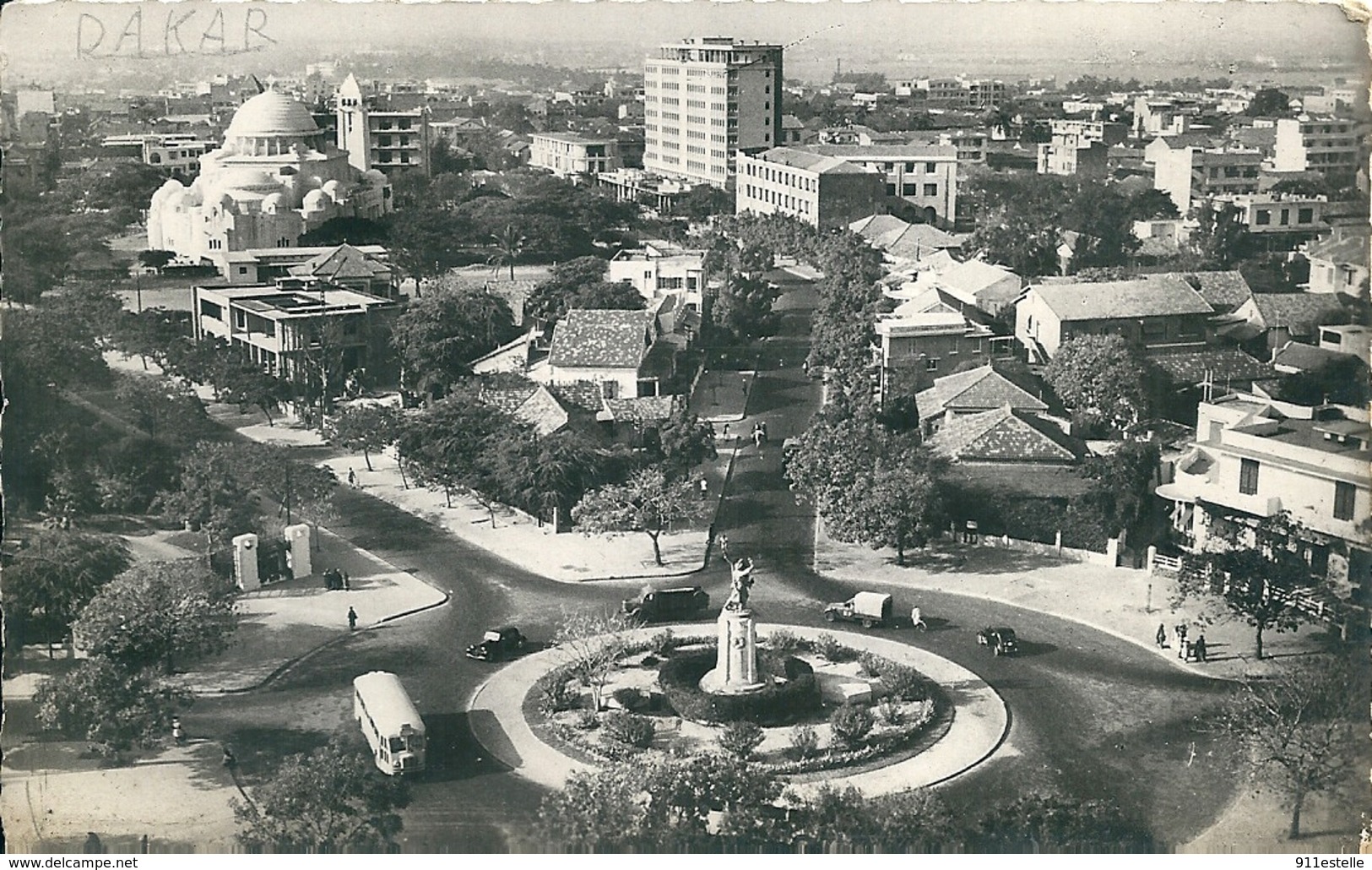 Senegal  DAKAR   - VUE   GENERALE - Sénégal